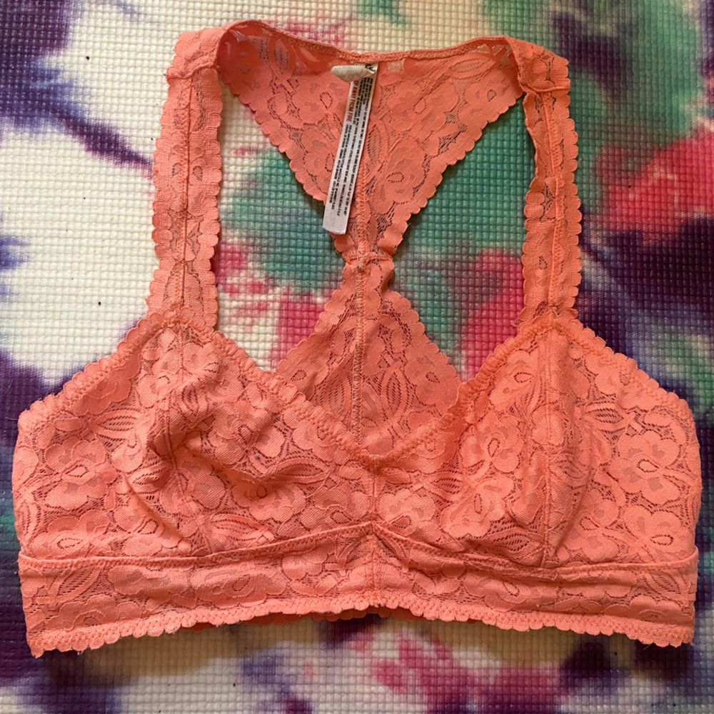 Free People Lace Bralette